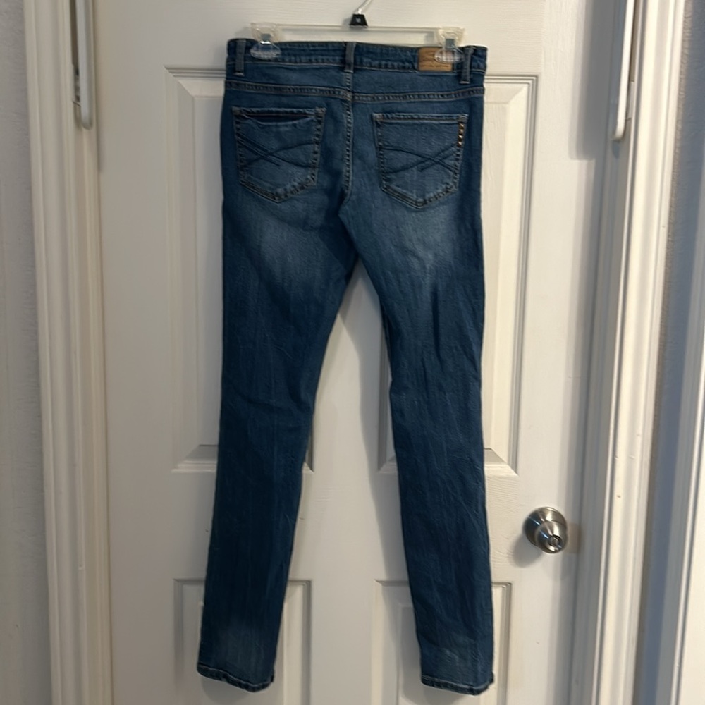 Aeropostale Bayla Skinny Jeans Denim Womens 4 R - Picture 5 of 10